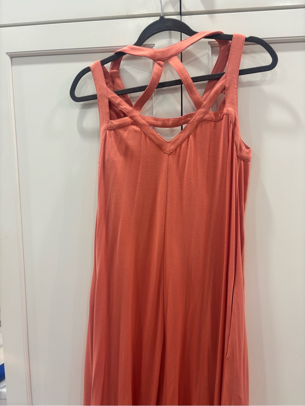 mittoshop Coral Strappy V‑Neck Mini Dress - Picture 3 of 5